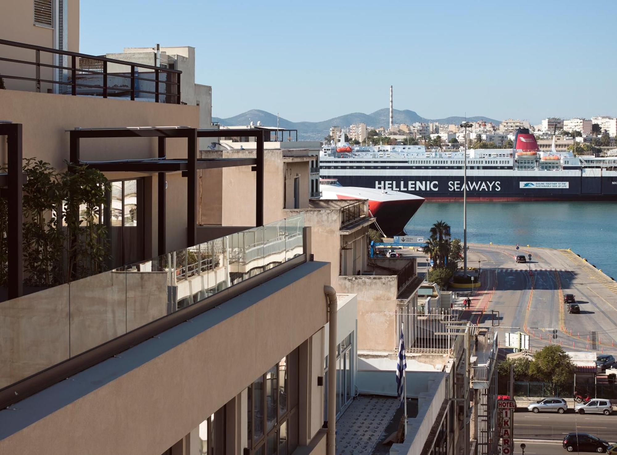 Athenarum Portus Life & Style Hotel 피레아스 외부 사진