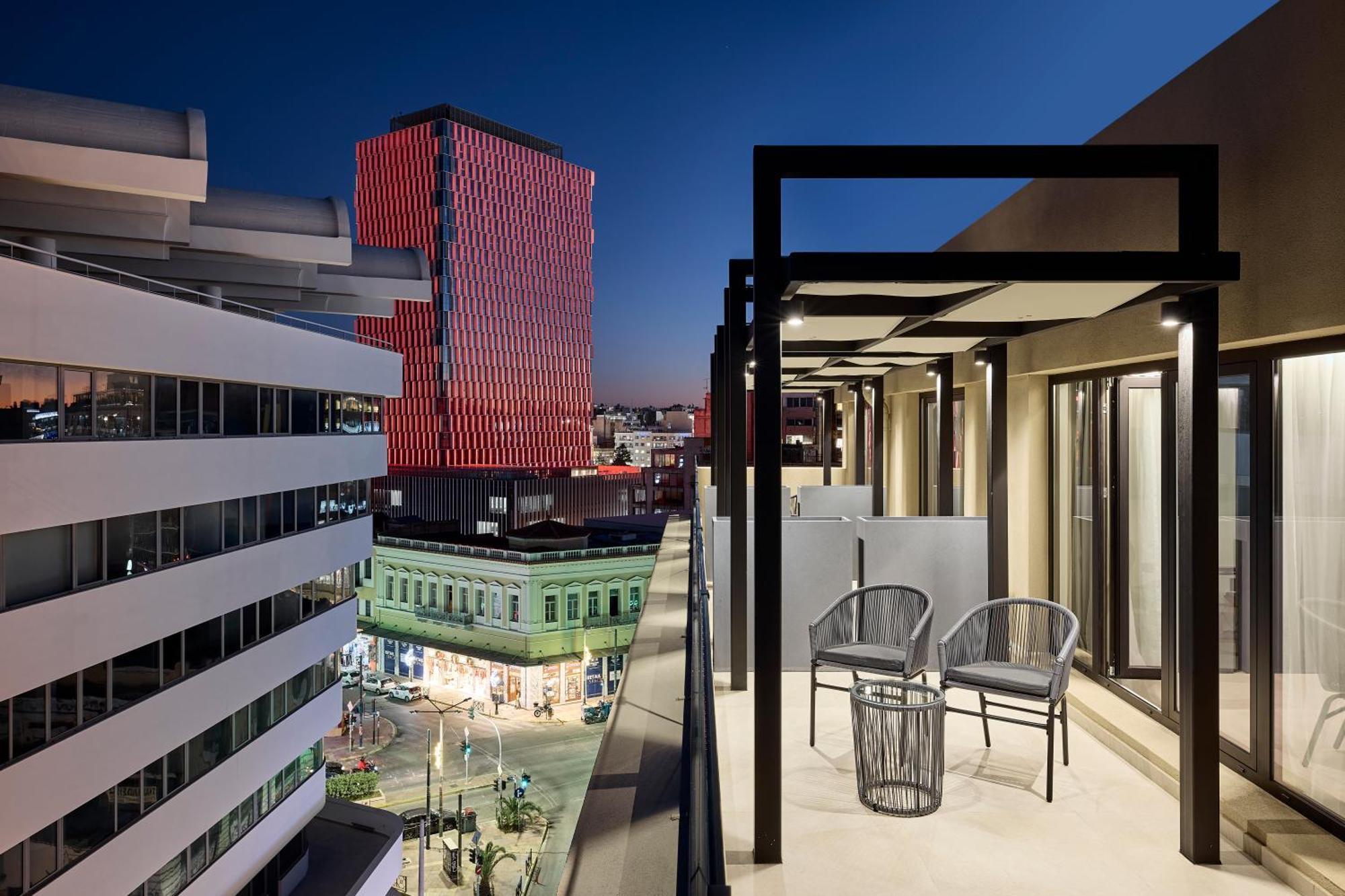 Athenarum Portus Life & Style Hotel 피레아스 객실 사진