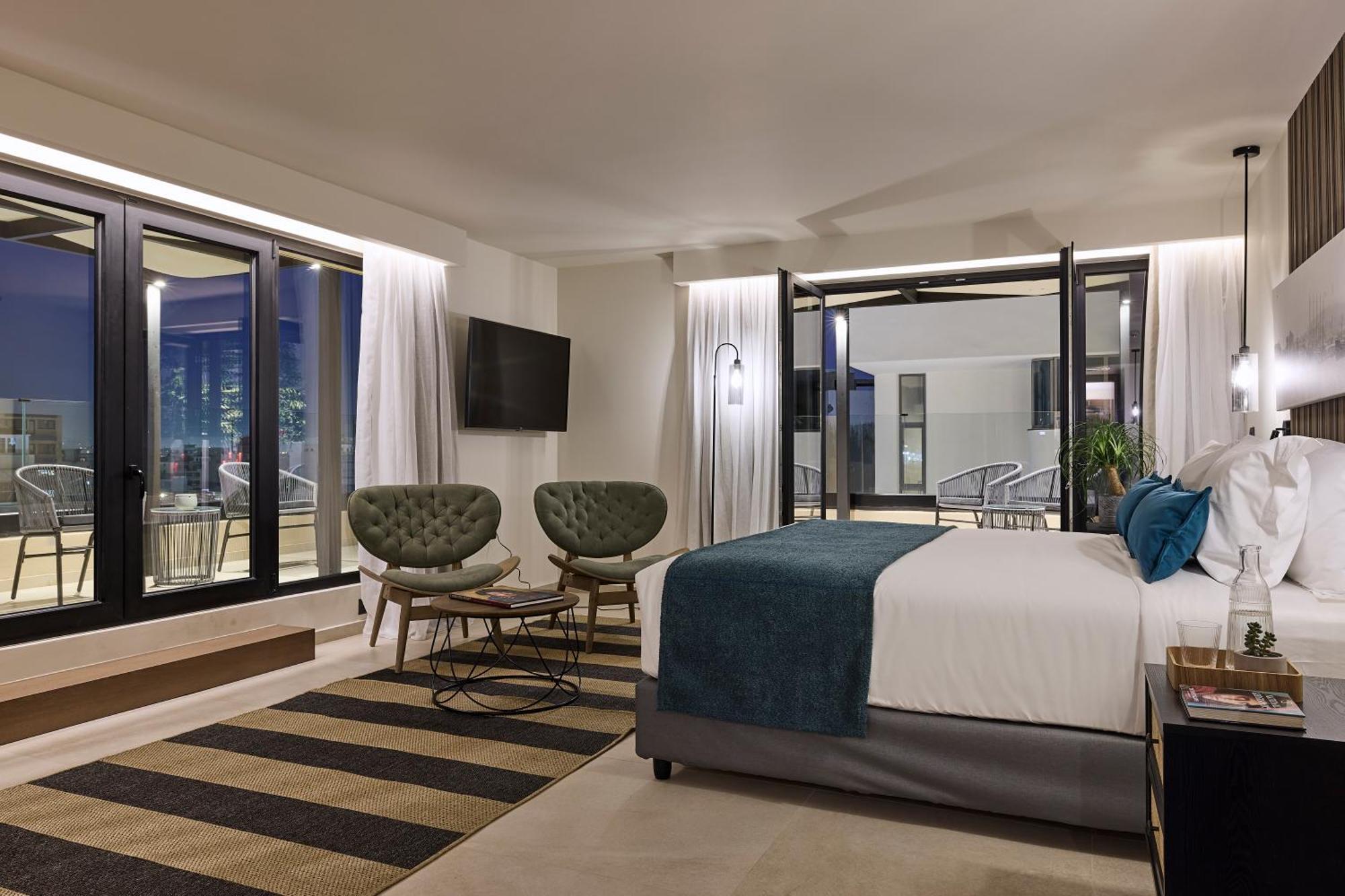 Athenarum Portus Life & Style Hotel 피레아스 객실 사진