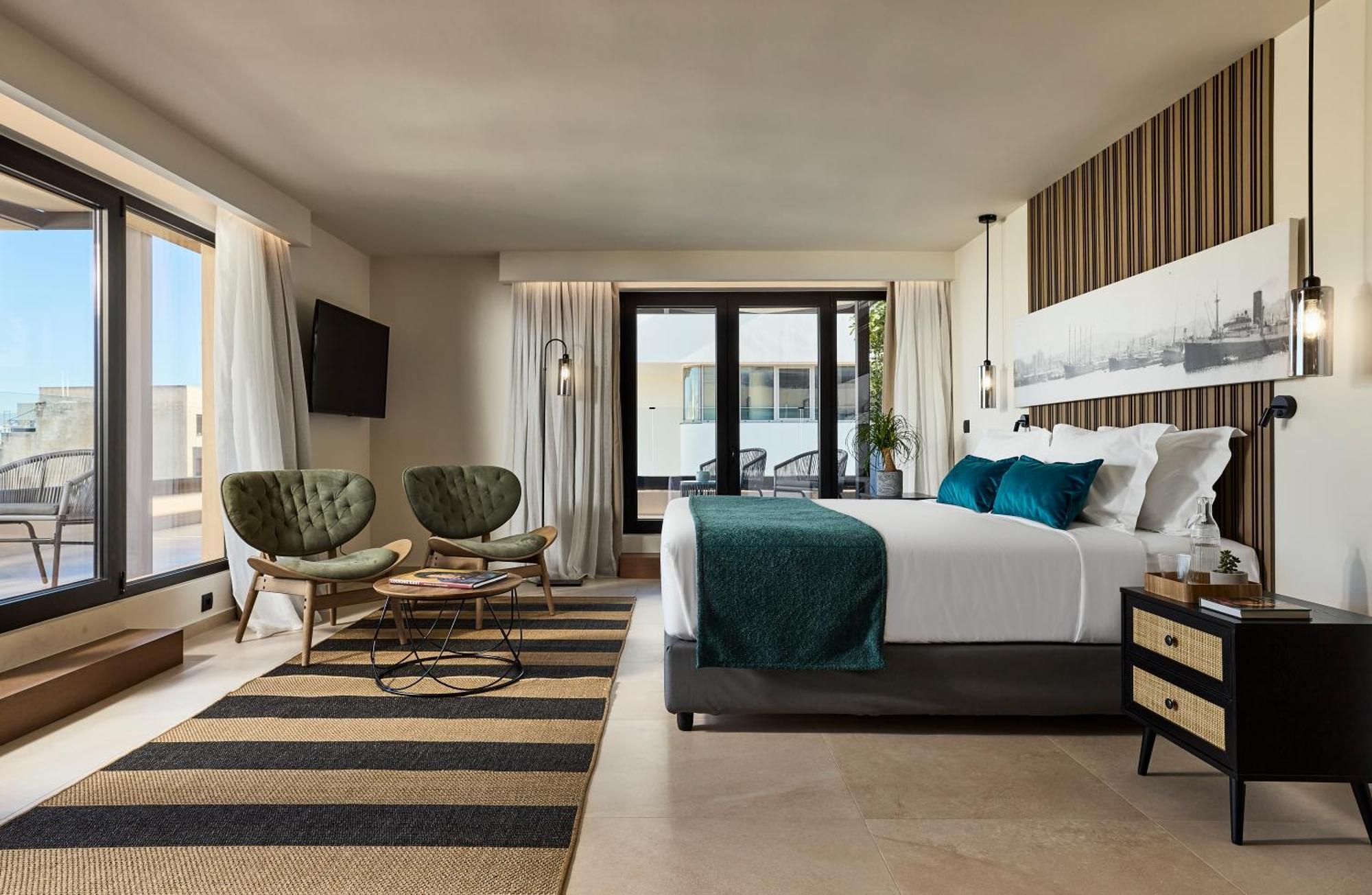 Athenarum Portus Life & Style Hotel 피레아스 객실 사진