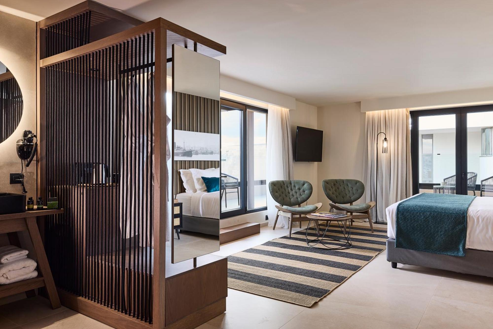 Athenarum Portus Life & Style Hotel 피레아스 외부 사진