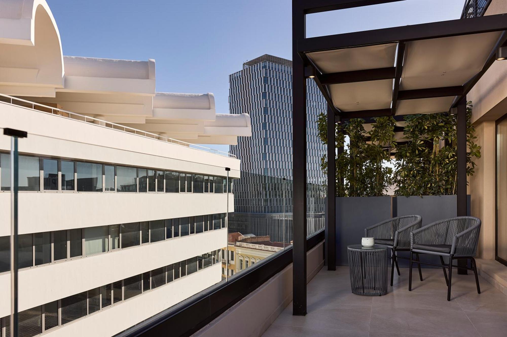 Athenarum Portus Life & Style Hotel 피레아스 객실 사진