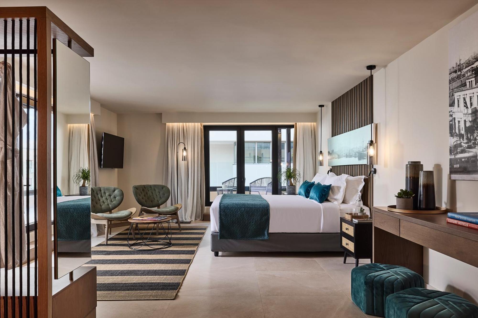 Athenarum Portus Life & Style Hotel 피레아스 외부 사진