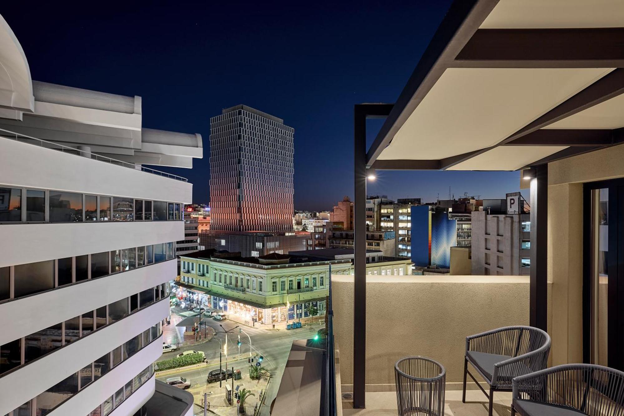 Athenarum Portus Life & Style Hotel 피레아스 객실 사진
