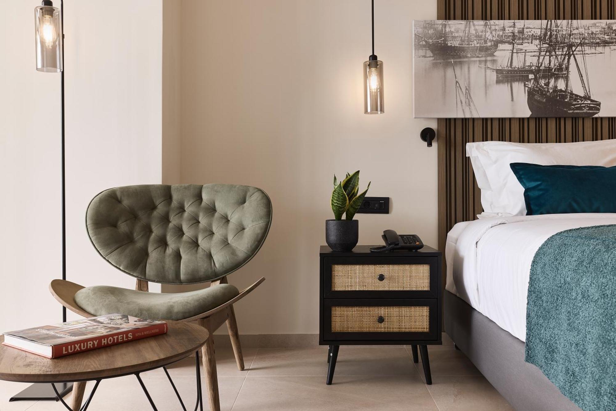 Athenarum Portus Life & Style Hotel 피레아스 객실 사진
