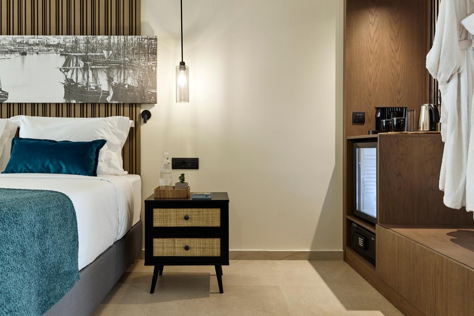 Athenarum Portus Life & Style Hotel 피레아스 객실 사진