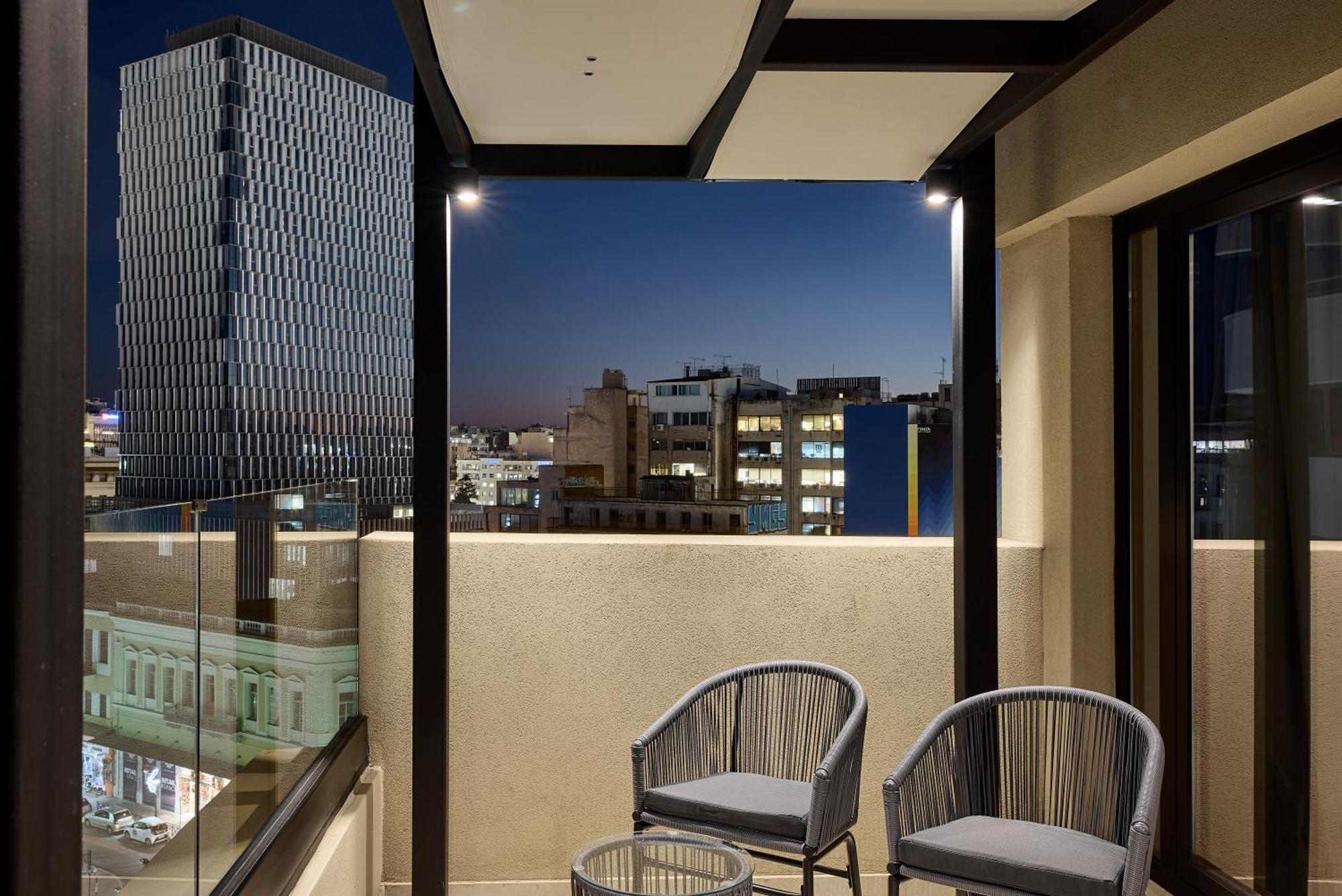 Athenarum Portus Life & Style Hotel 피레아스 객실 사진