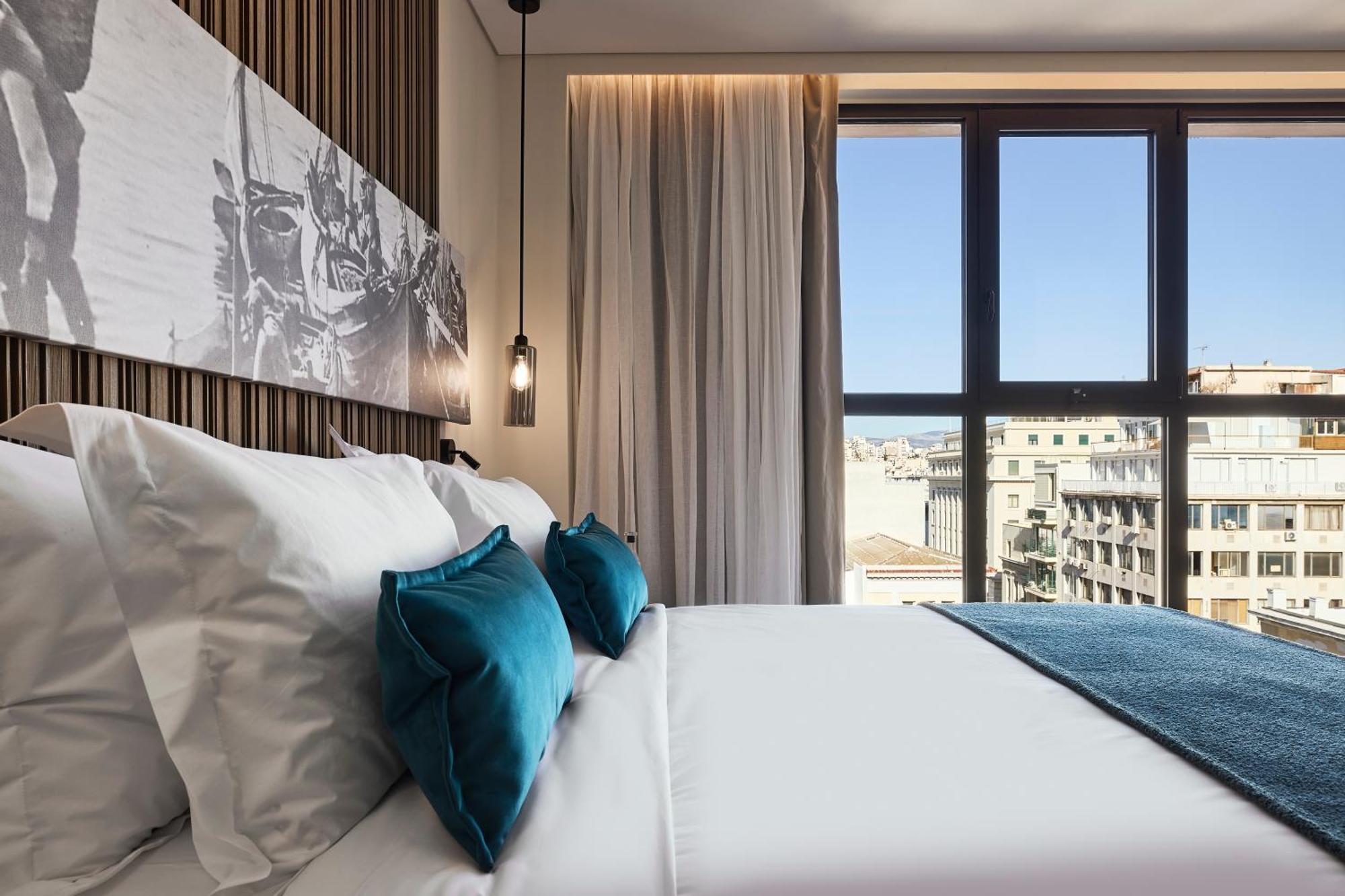 Athenarum Portus Life & Style Hotel 피레아스 객실 사진