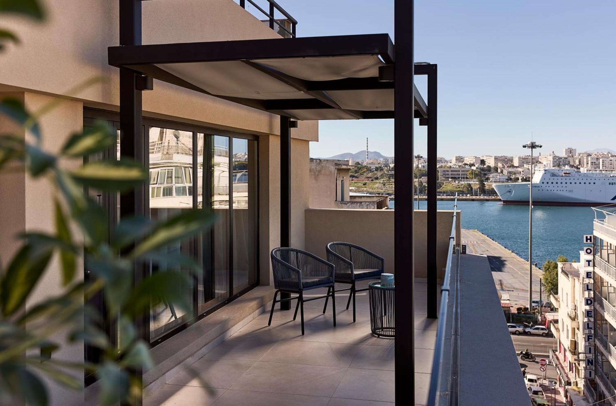 Athenarum Portus Life & Style Hotel 피레아스 외부 사진