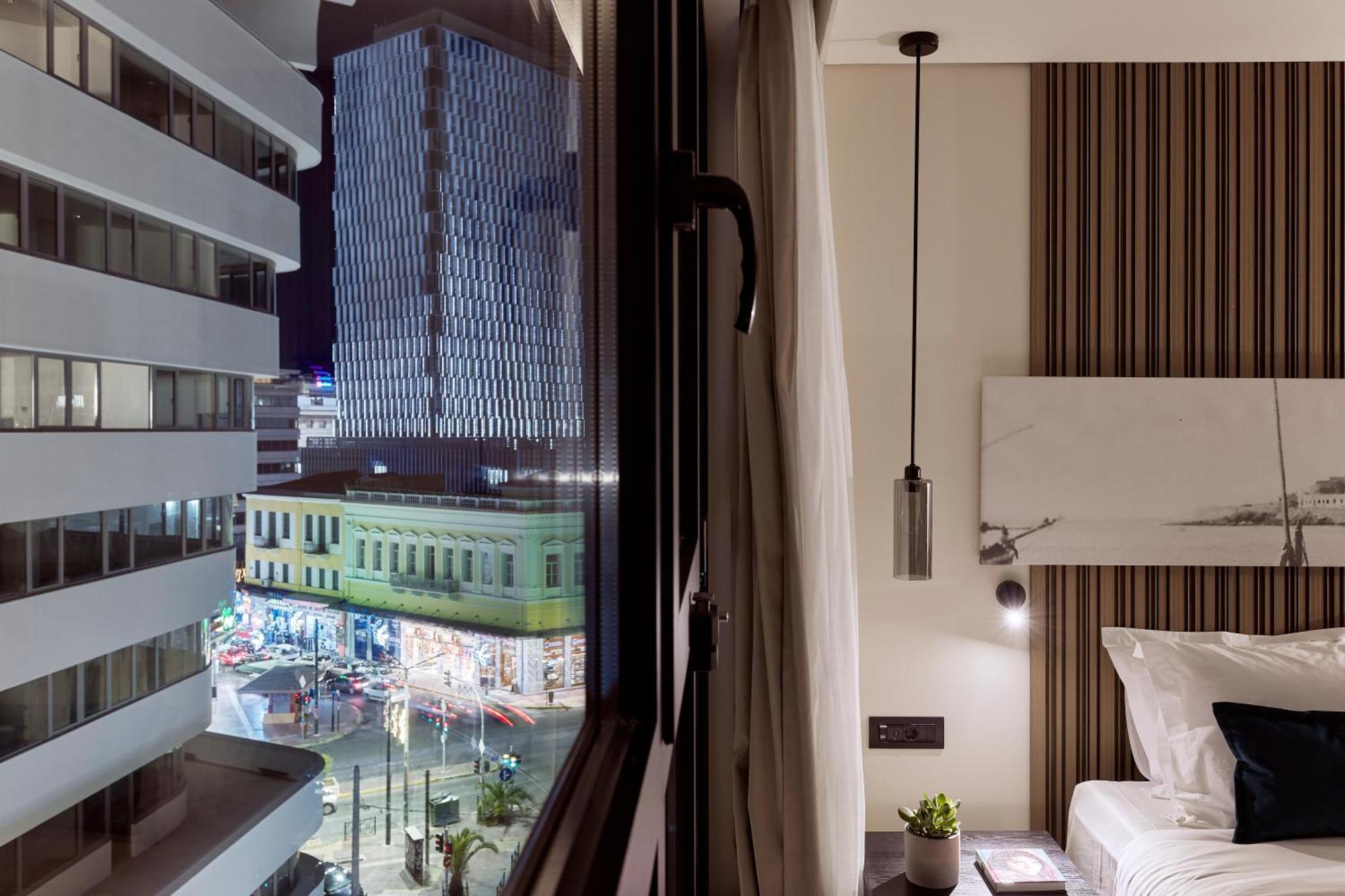 Athenarum Portus Life & Style Hotel 피레아스 객실 사진
