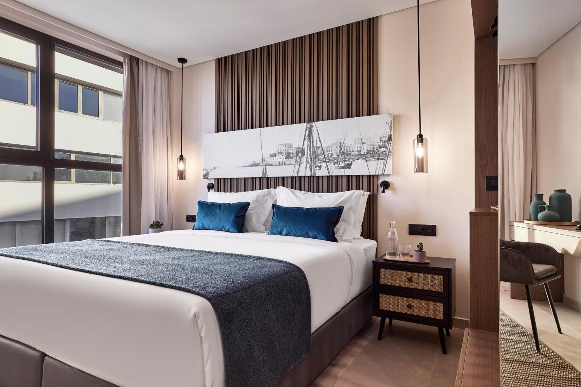 Athenarum Portus Life & Style Hotel 피레아스 객실 사진