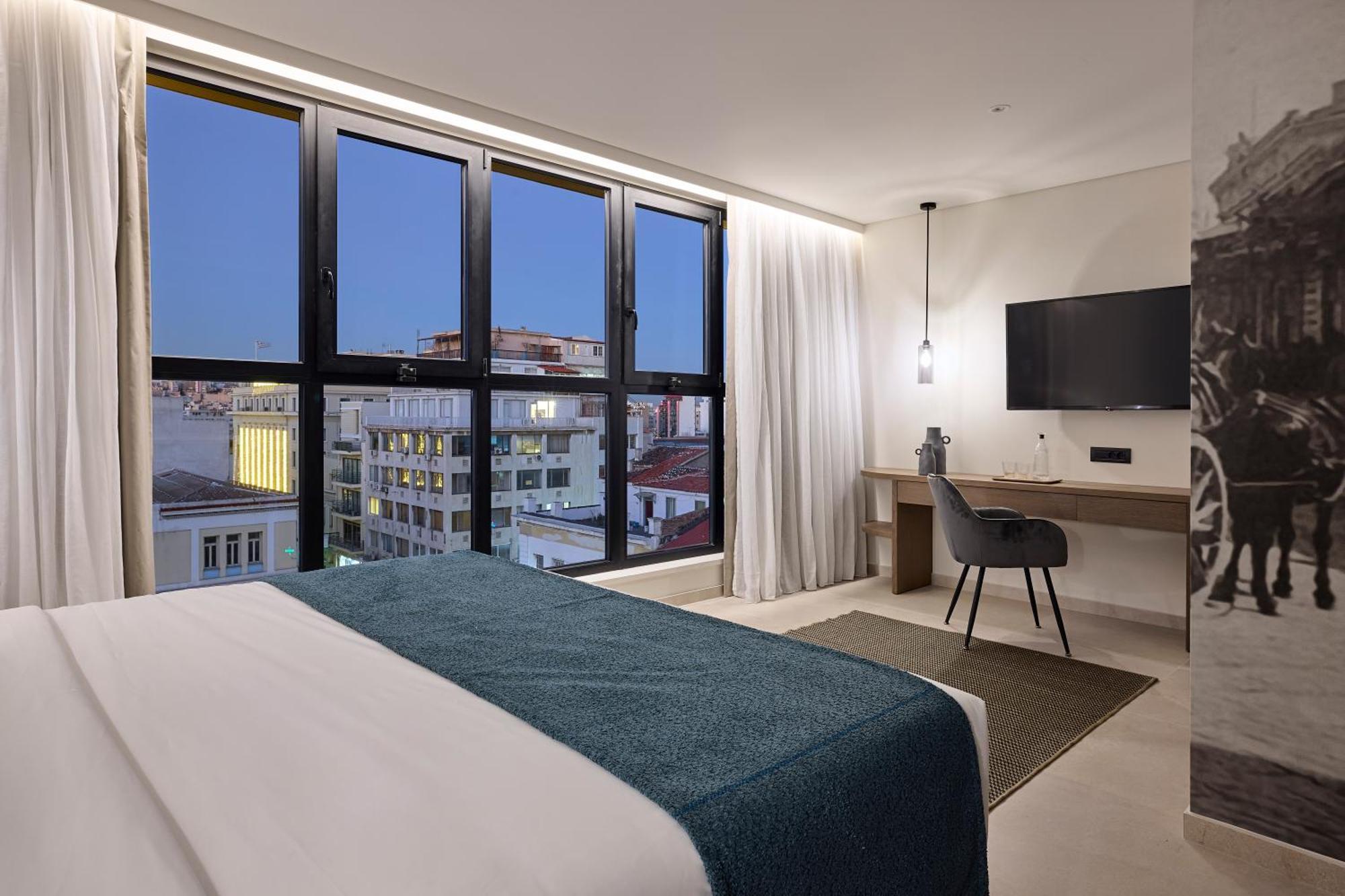 Athenarum Portus Life & Style Hotel 피레아스 객실 사진
