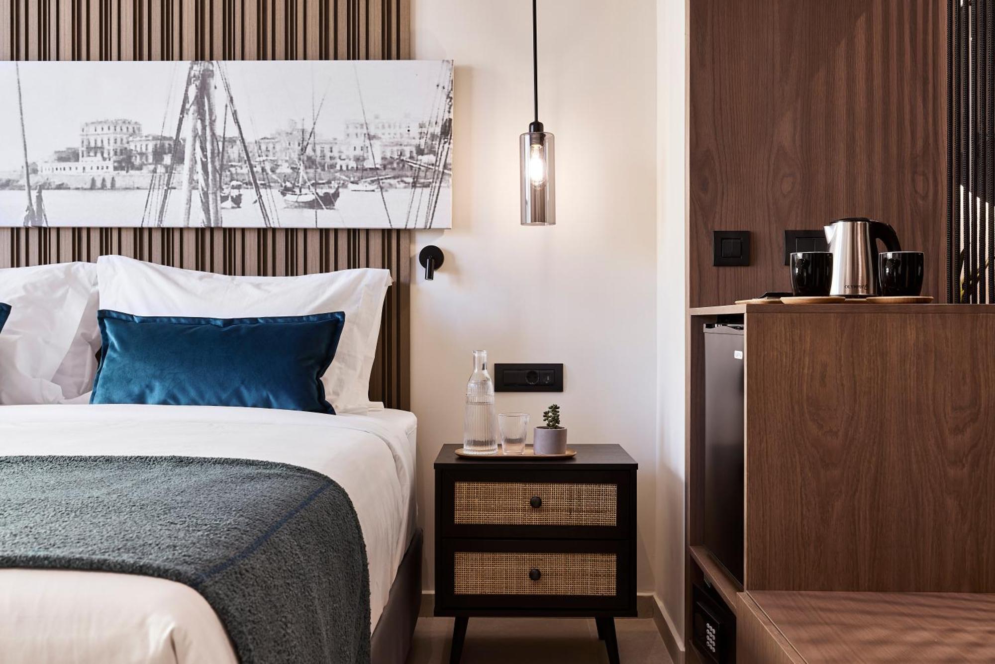 Athenarum Portus Life & Style Hotel 피레아스 객실 사진