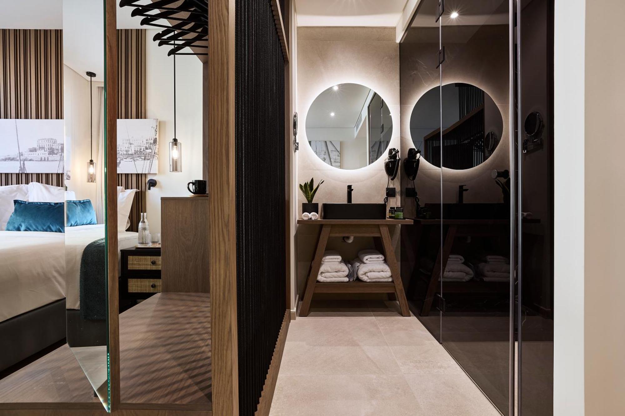 Athenarum Portus Life & Style Hotel 피레아스 객실 사진