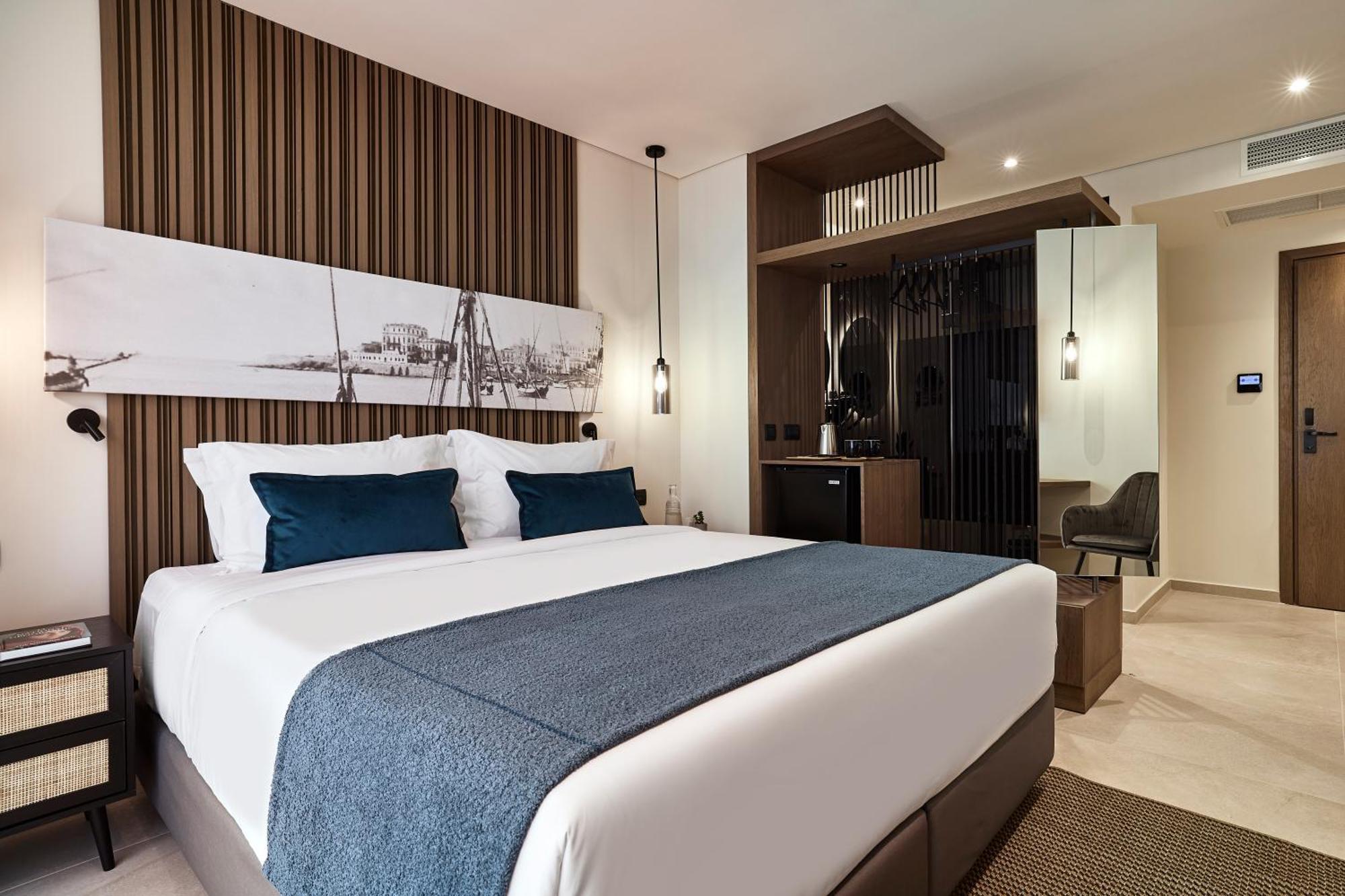 Athenarum Portus Life & Style Hotel 피레아스 객실 사진