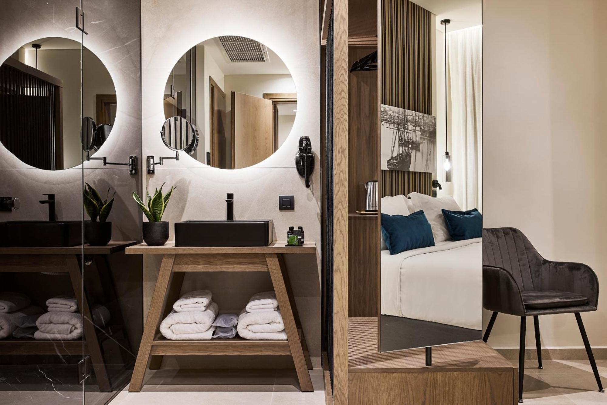 Athenarum Portus Life & Style Hotel 피레아스 외부 사진