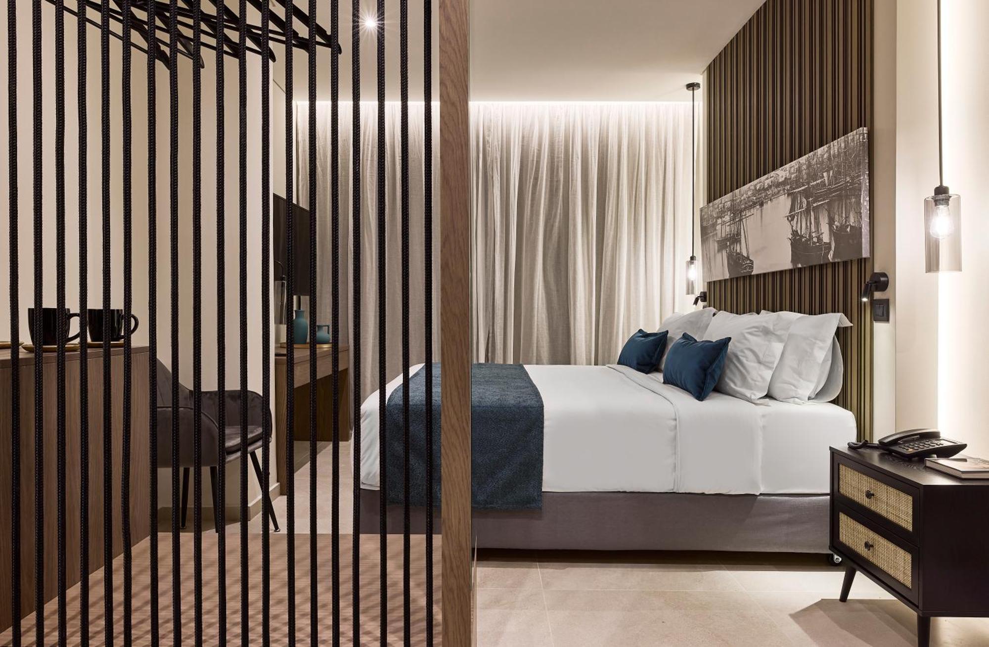 Athenarum Portus Life & Style Hotel 피레아스 객실 사진