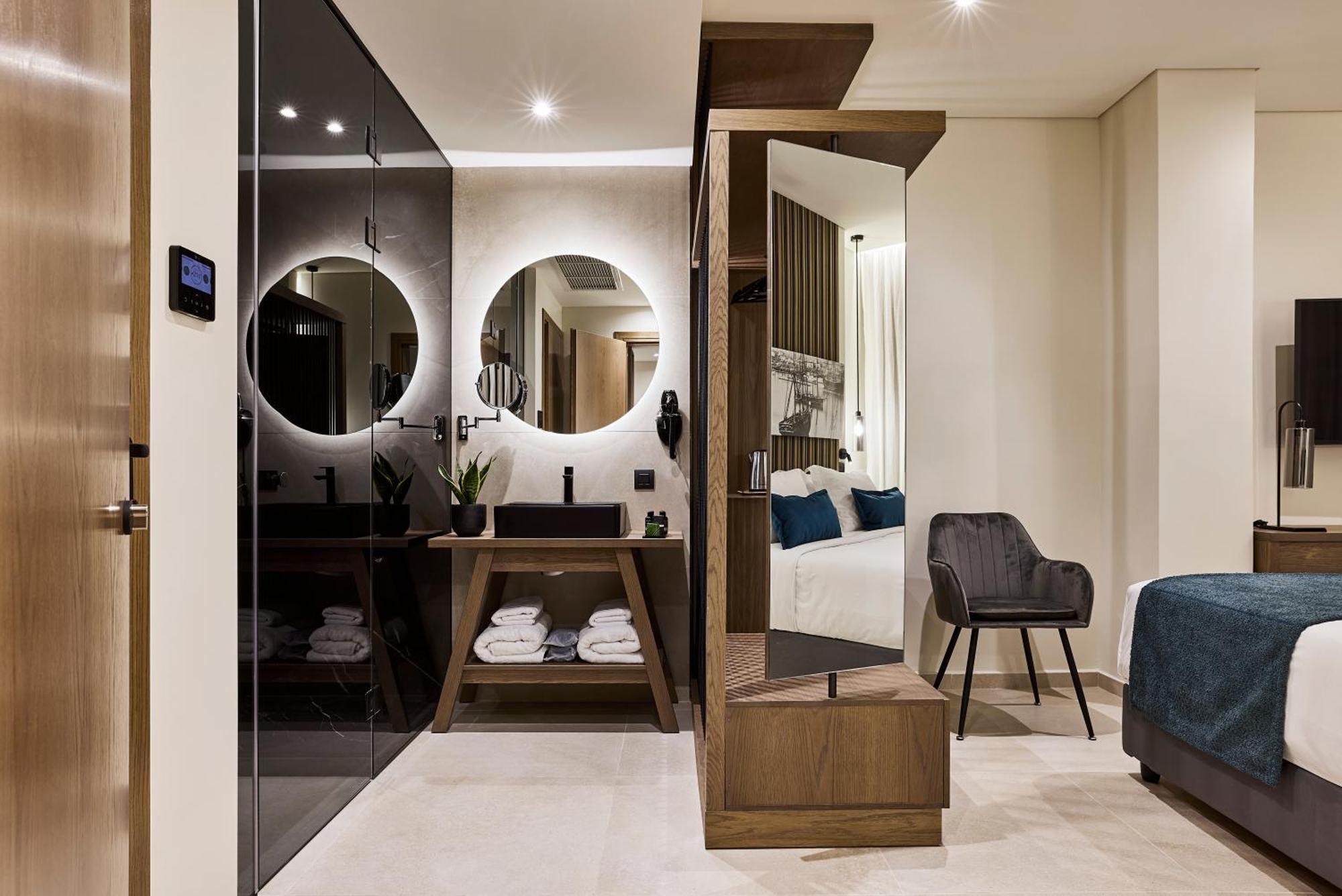 Athenarum Portus Life & Style Hotel 피레아스 객실 사진