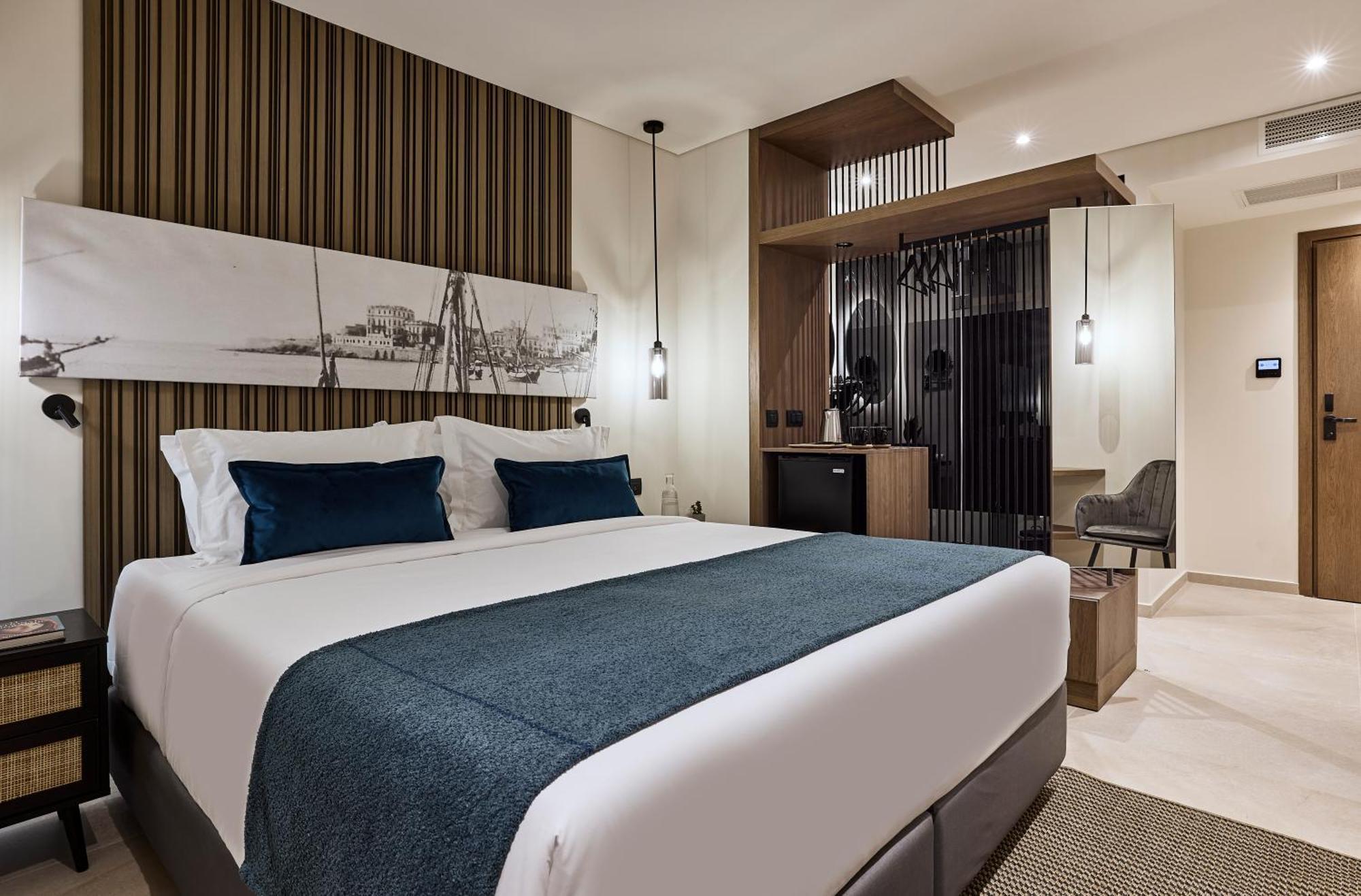 Athenarum Portus Life & Style Hotel 피레아스 객실 사진