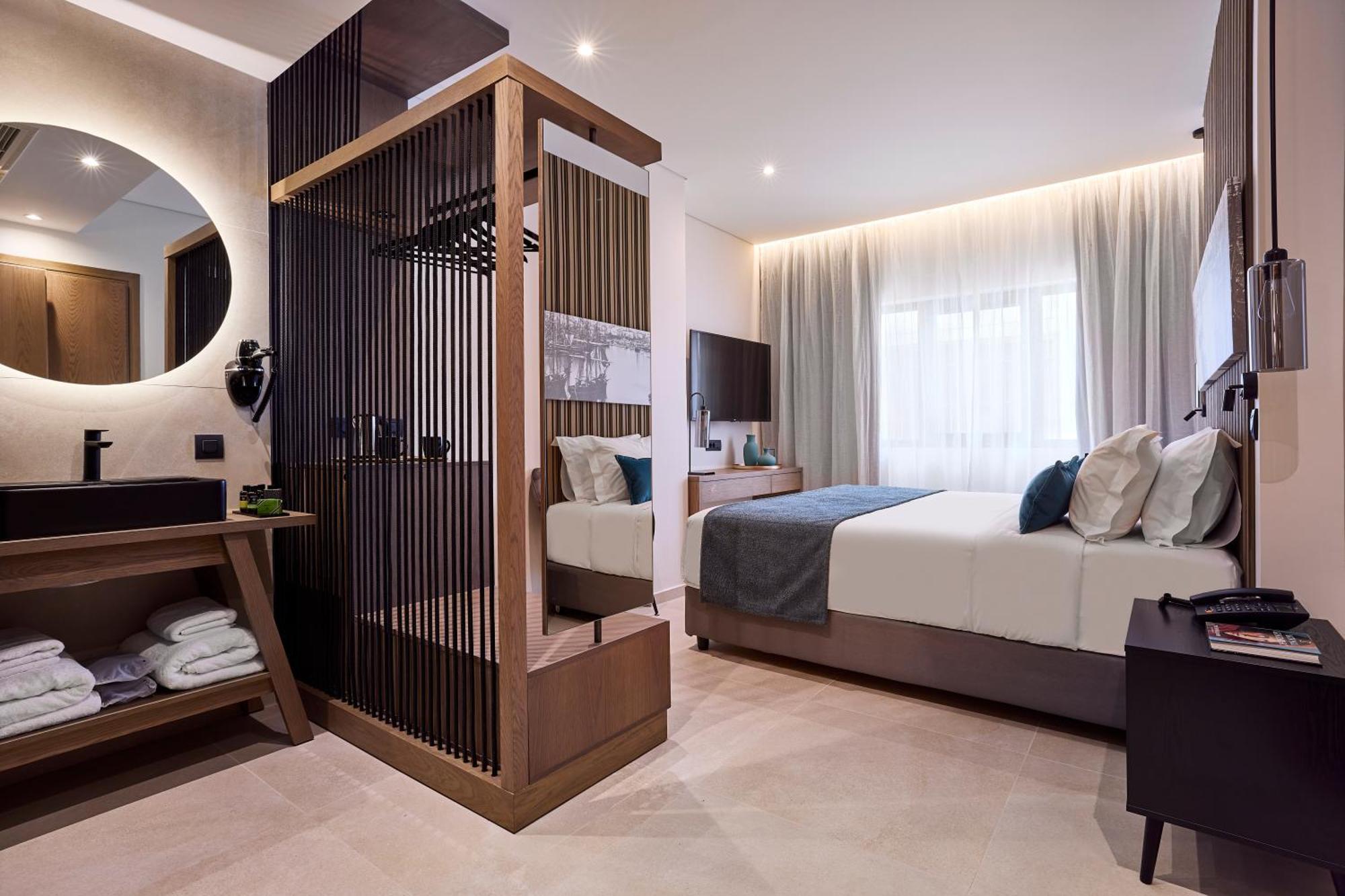 Athenarum Portus Life & Style Hotel 피레아스 객실 사진