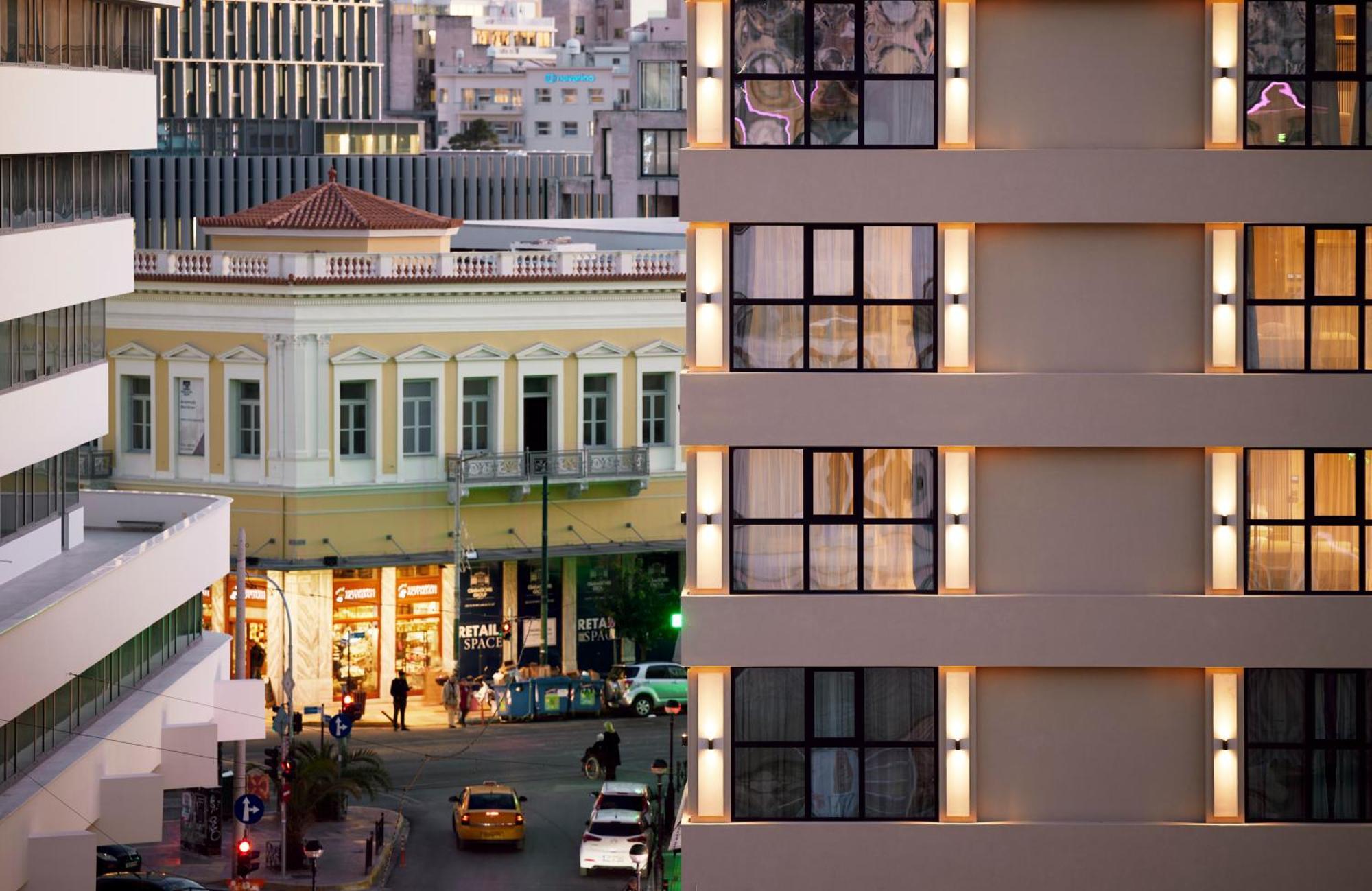 Athenarum Portus Life & Style Hotel 피레아스 외부 사진
