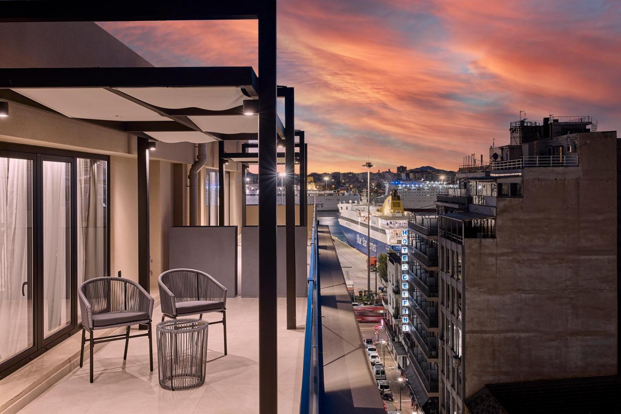 Athenarum Portus Life & Style Hotel 피레아스 외부 사진