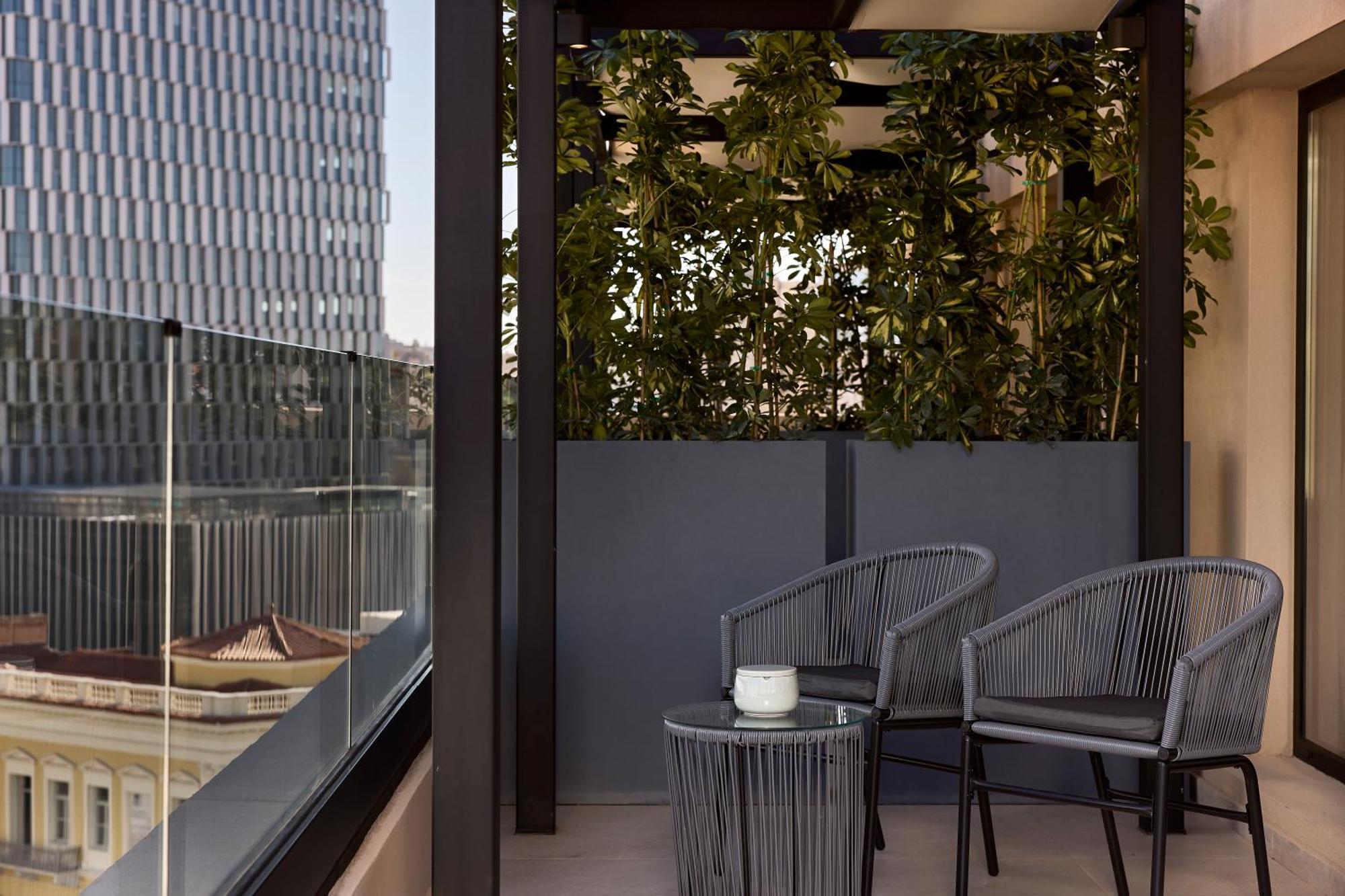 Athenarum Portus Life & Style Hotel 피레아스 외부 사진