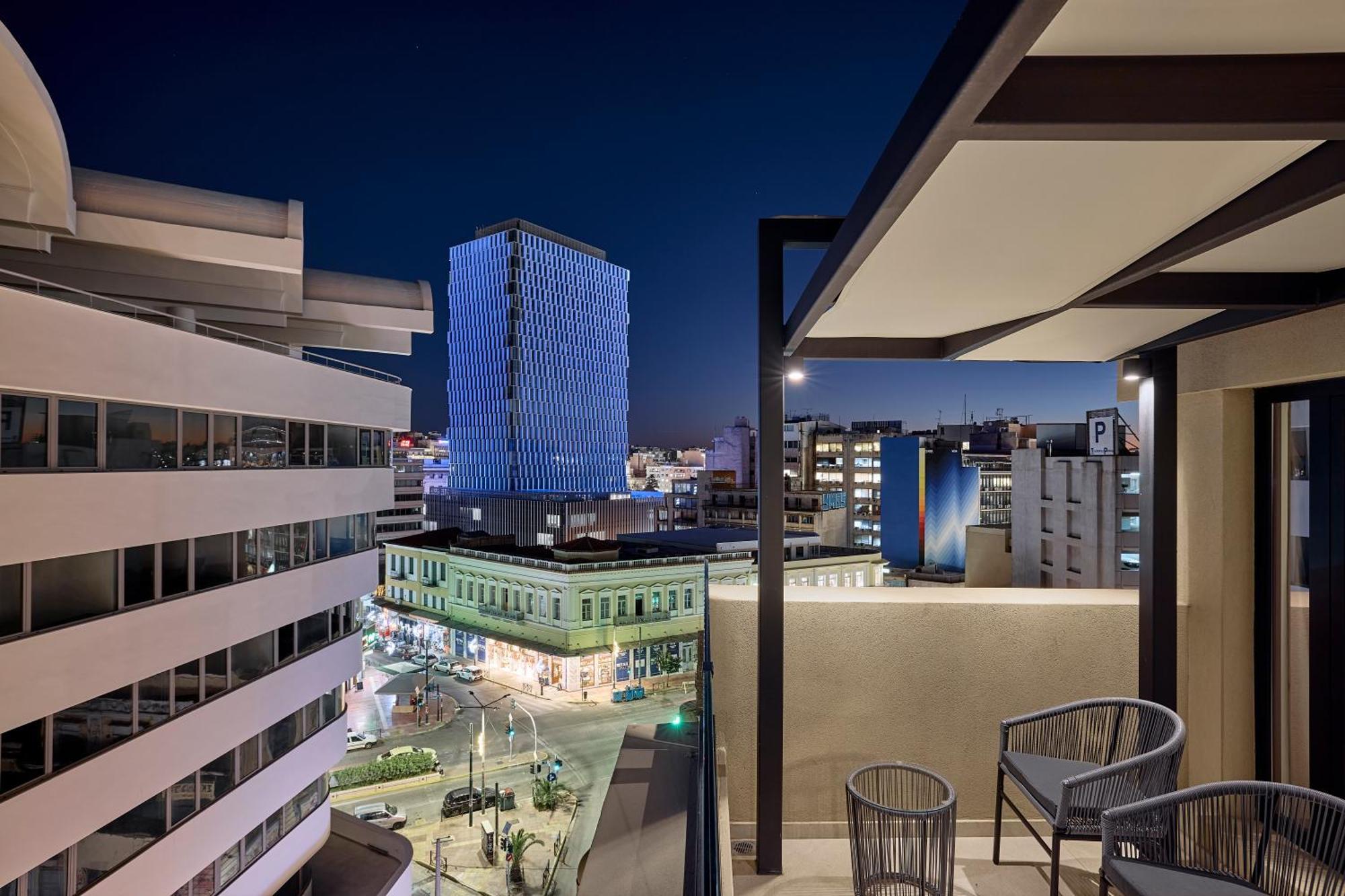 Athenarum Portus Life & Style Hotel 피레아스 외부 사진