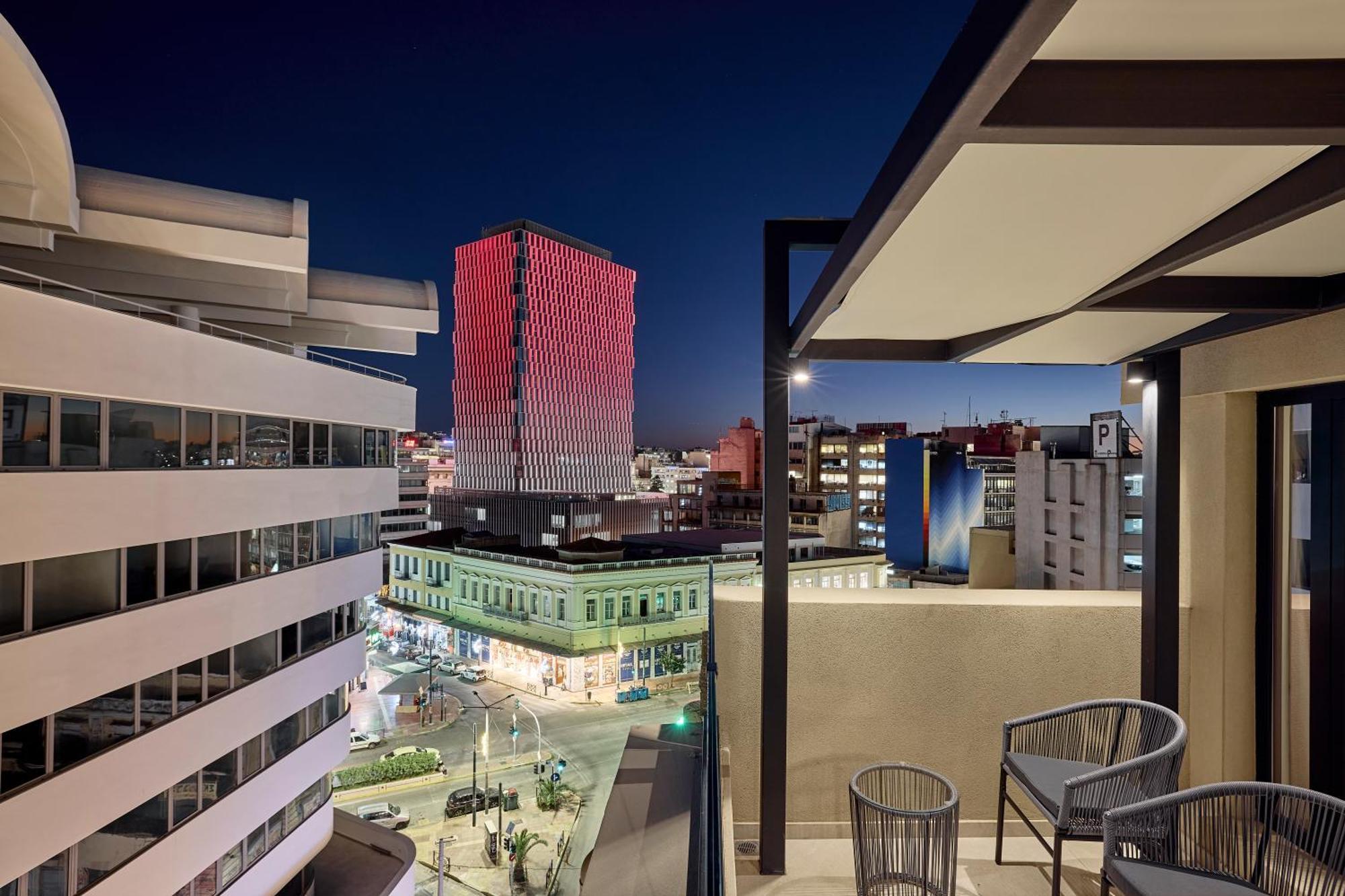 Athenarum Portus Life & Style Hotel 피레아스 외부 사진